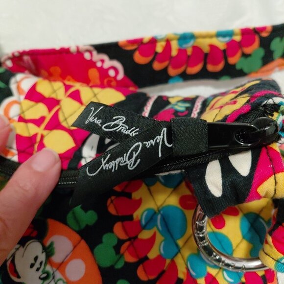 Vera Bradley Disney Parks Midnight Mickey Hipster Crossbody Bag Multicolor - Picture 9 of 12